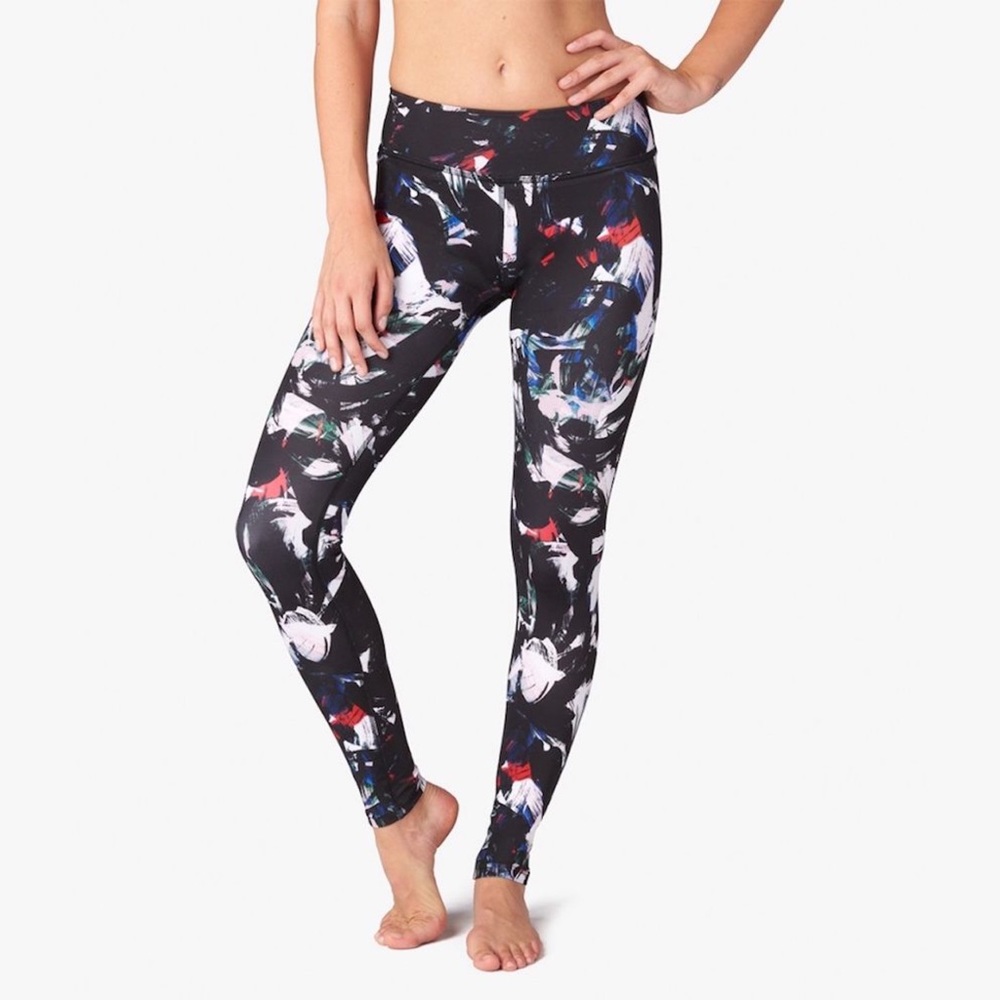 Beyond Yoga Printed Leggings, size XS
